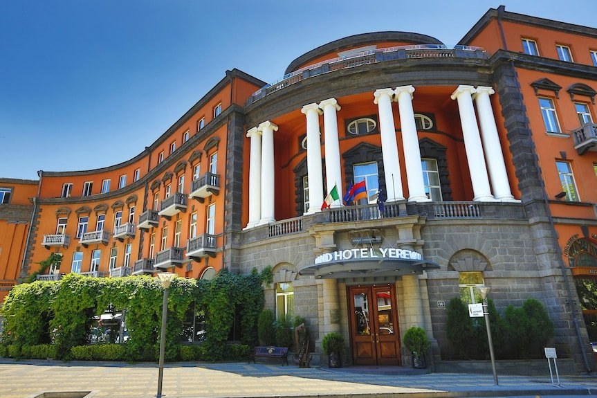 Grand Hotel Yerevan, Yerevan, Armenia