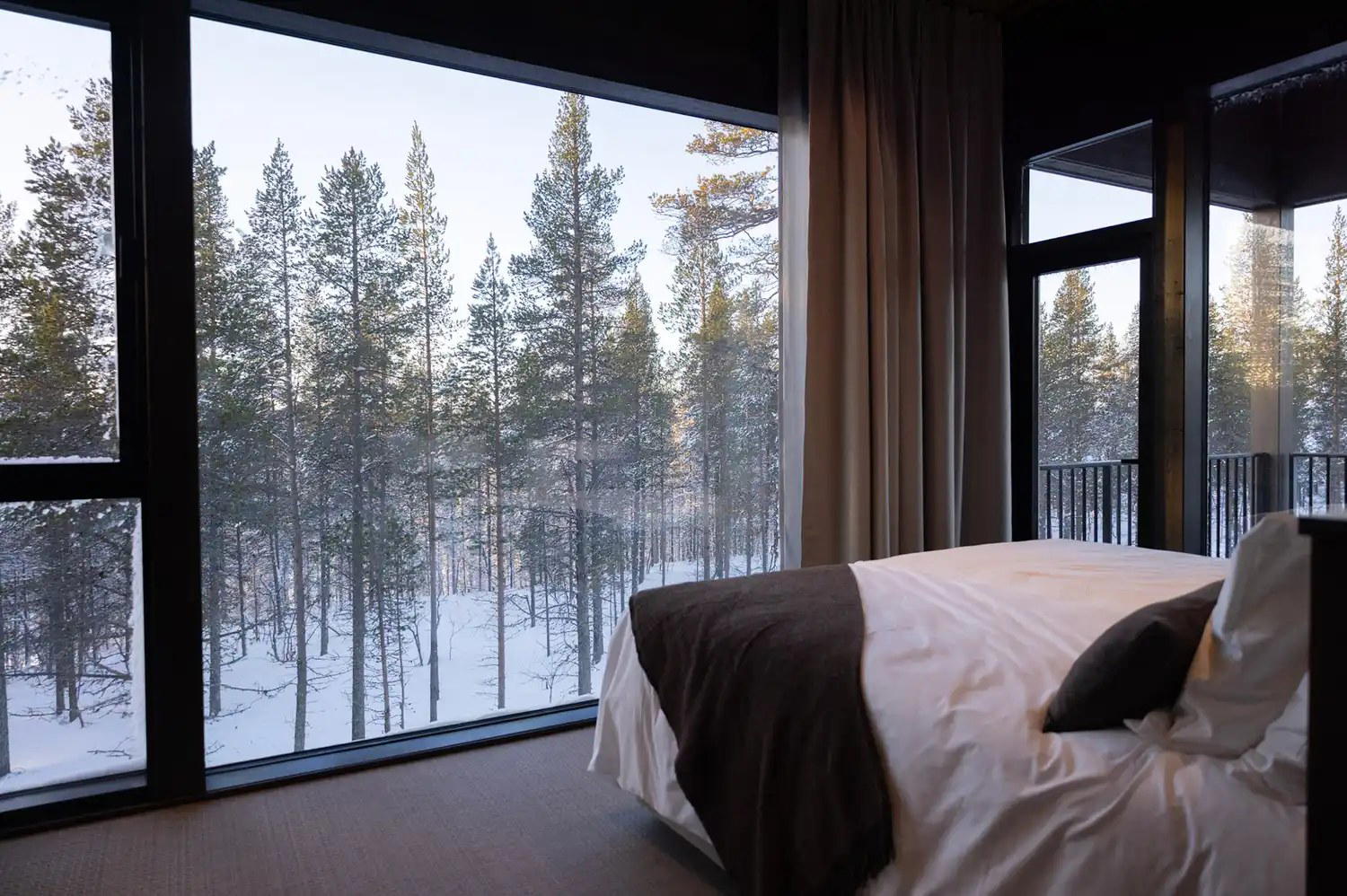 Gáldu Hotel & Spa, Saariselka, Finland