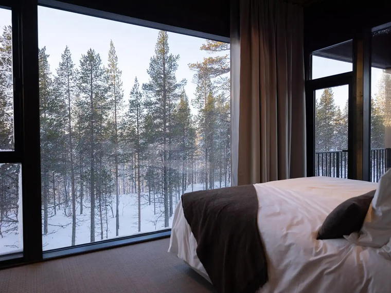 Gáldu Hotel & Spa, Saariselka, Finland