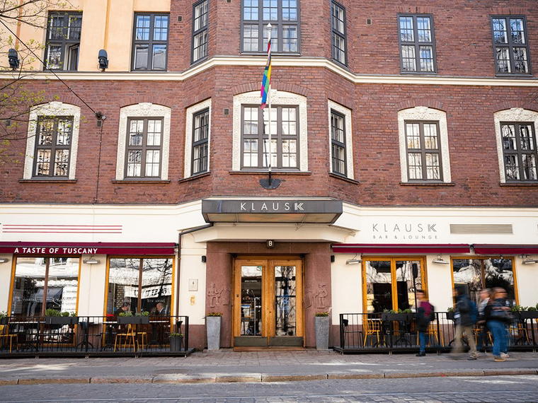 Klaus K Hotel, Helsinki, Finland