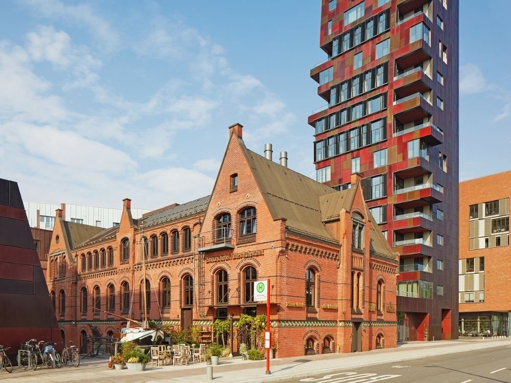 25hours Hotel Altes Hafenamt, Hamburg, Germany