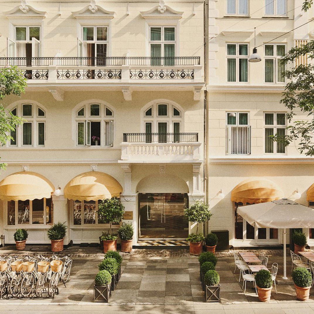 Hotel Bella Grande, Copenhagen, Denmark