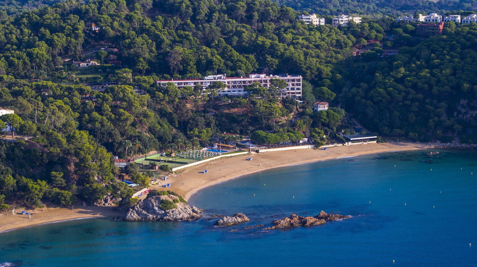 Hotel Santa Marta, Lloret de Mar, Spain