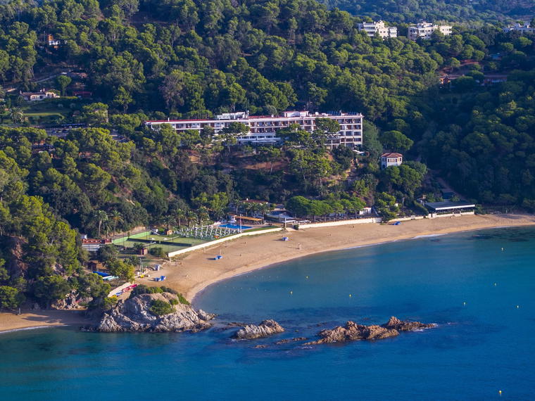 Hotel Santa Marta, Lloret de Mar, Spain