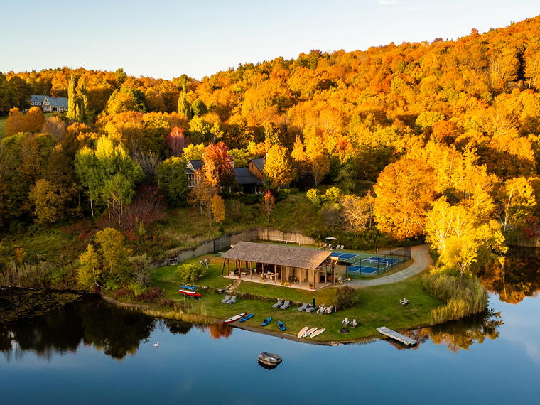 Twin Farms, Barnard, United States