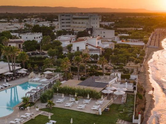 Canne Bianche Lifestyle Hotel, Torre Canne di Fasano, Italy