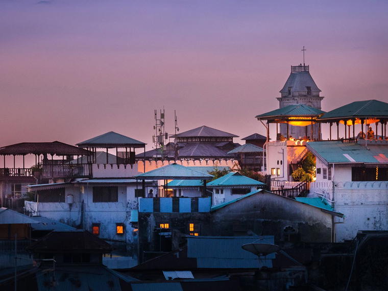 Emerson on Hurumzi, Zanzibar, Tanzania