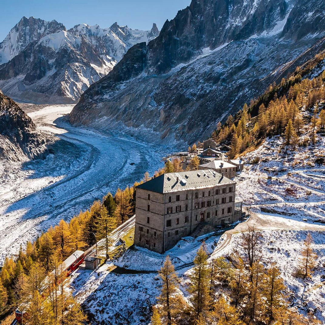 Refuge du Montenvers, Chamonix, France