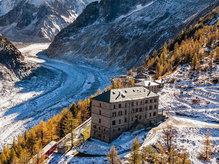 Refuge du Montenvers, Chamonix, France