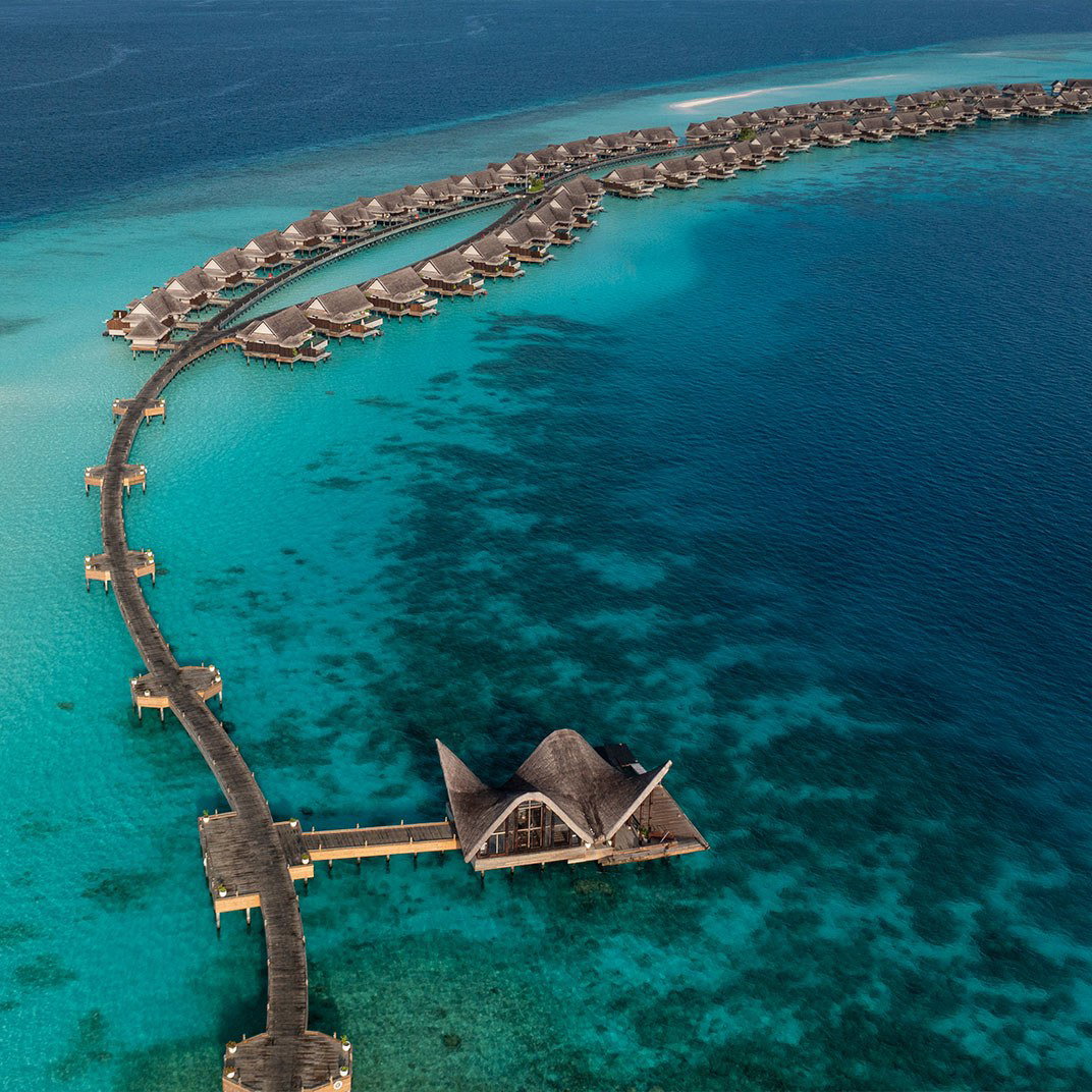 JOALI Maldives hotel in Muravandhoo Island