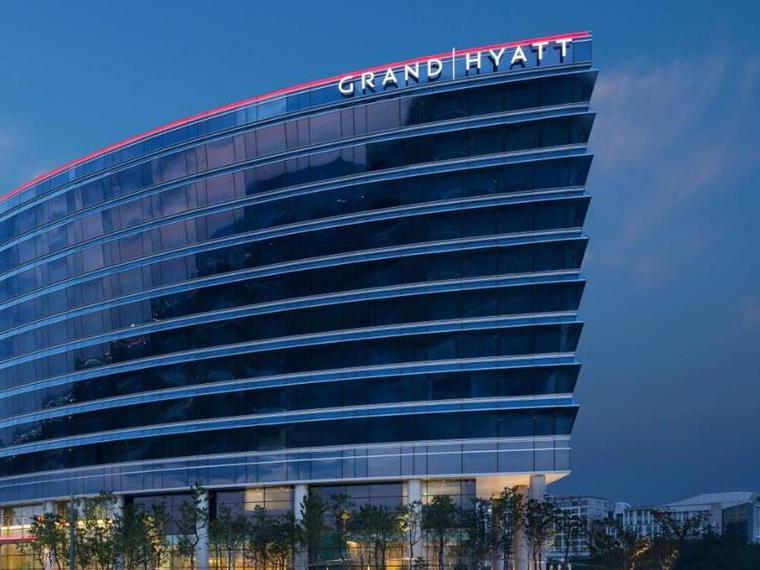 Grand Hyatt Incheon, Seoul, South Korea