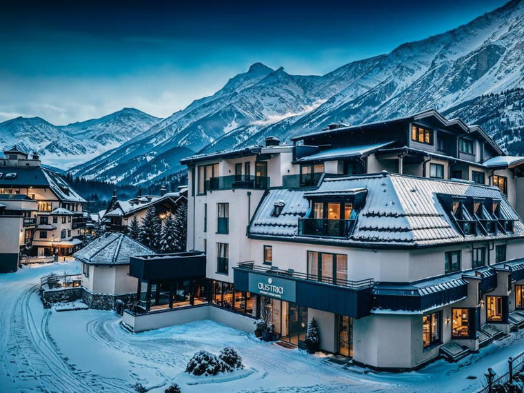 Gourmet & Wine Hotel Austria, Obergurgl, Austria