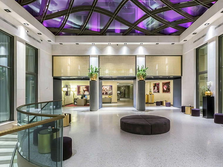 Rosa Grand Milano - Starhotels Collezione, Milan, Italy