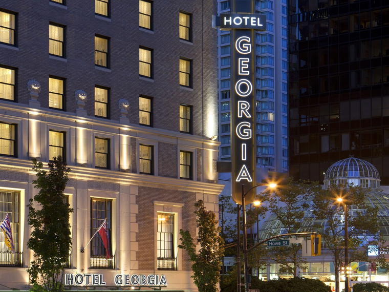 Rosewood Hotel Georgia, Vancouver, Canada