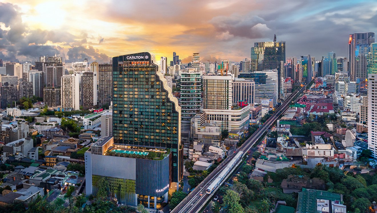 Carlton Hotel Bangkok Sukhumvit, Bangkok, Thailand