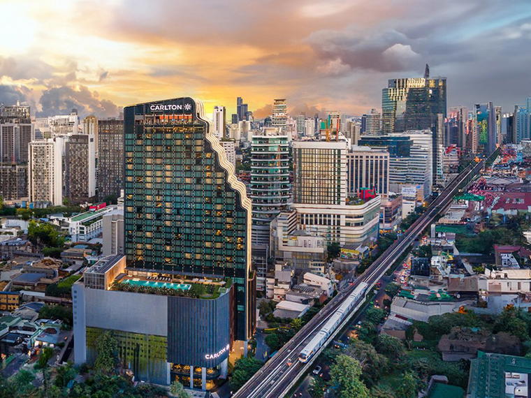 Carlton Hotel Bangkok Sukhumvit, Bangkok, Thailand