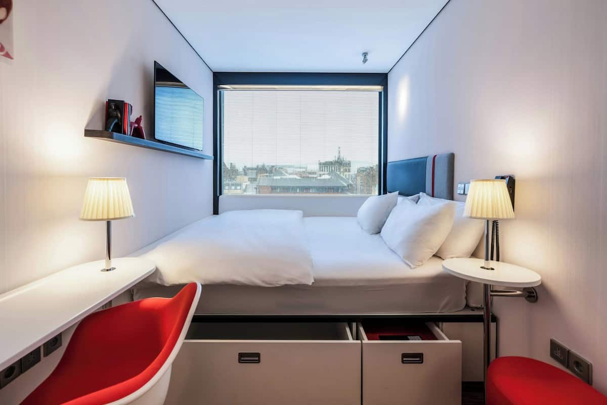 citizenM Glasgow hotel in Glasgow, United Kingdom