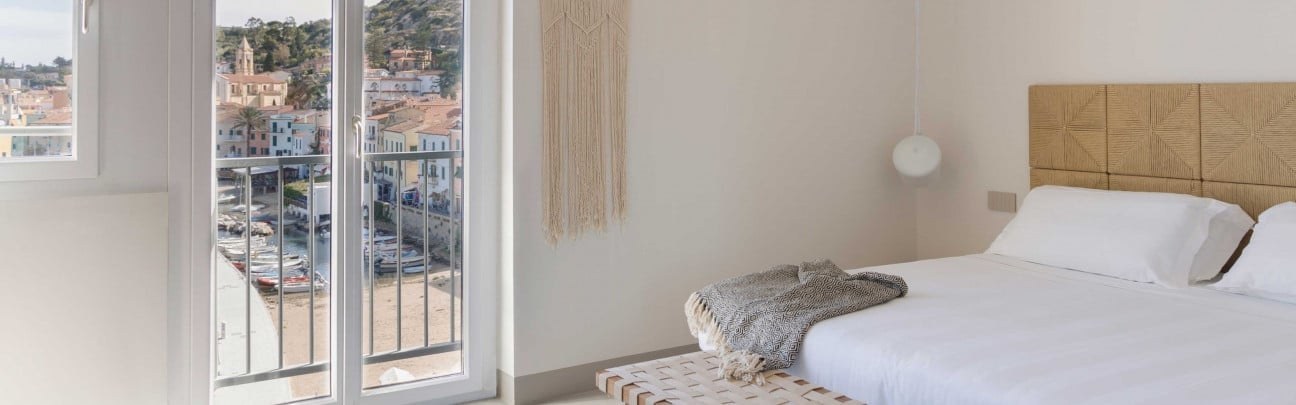 La Guardia Hotel, Giglio Island, Italy