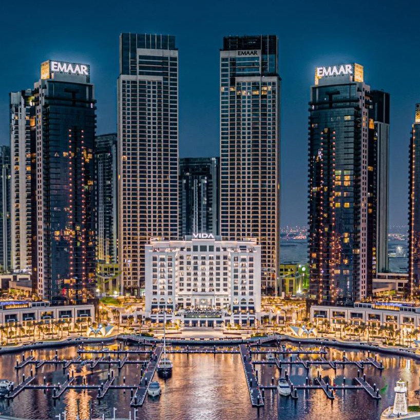 Vida Creek Harbour, Hotel in Dubai