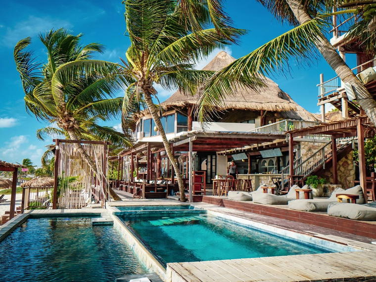 Amansala Resort |Beachclub | Spa, Tulum, Mexico