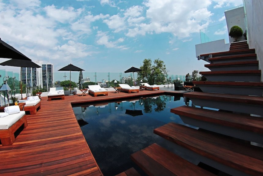 Hotel Demetria hotel in Guadalajara, Mexico