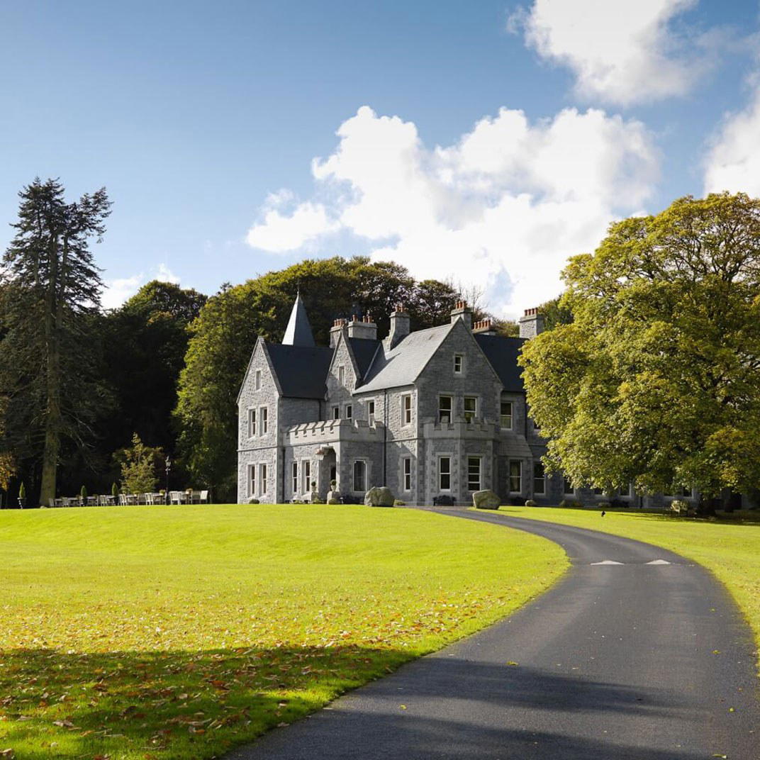 Mount Falcon Country House Hotel, County Mayo, Ireland