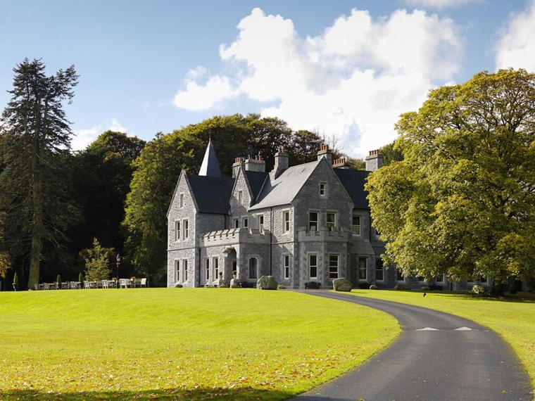 Mount Falcon Country House Hotel, County Mayo, Ireland