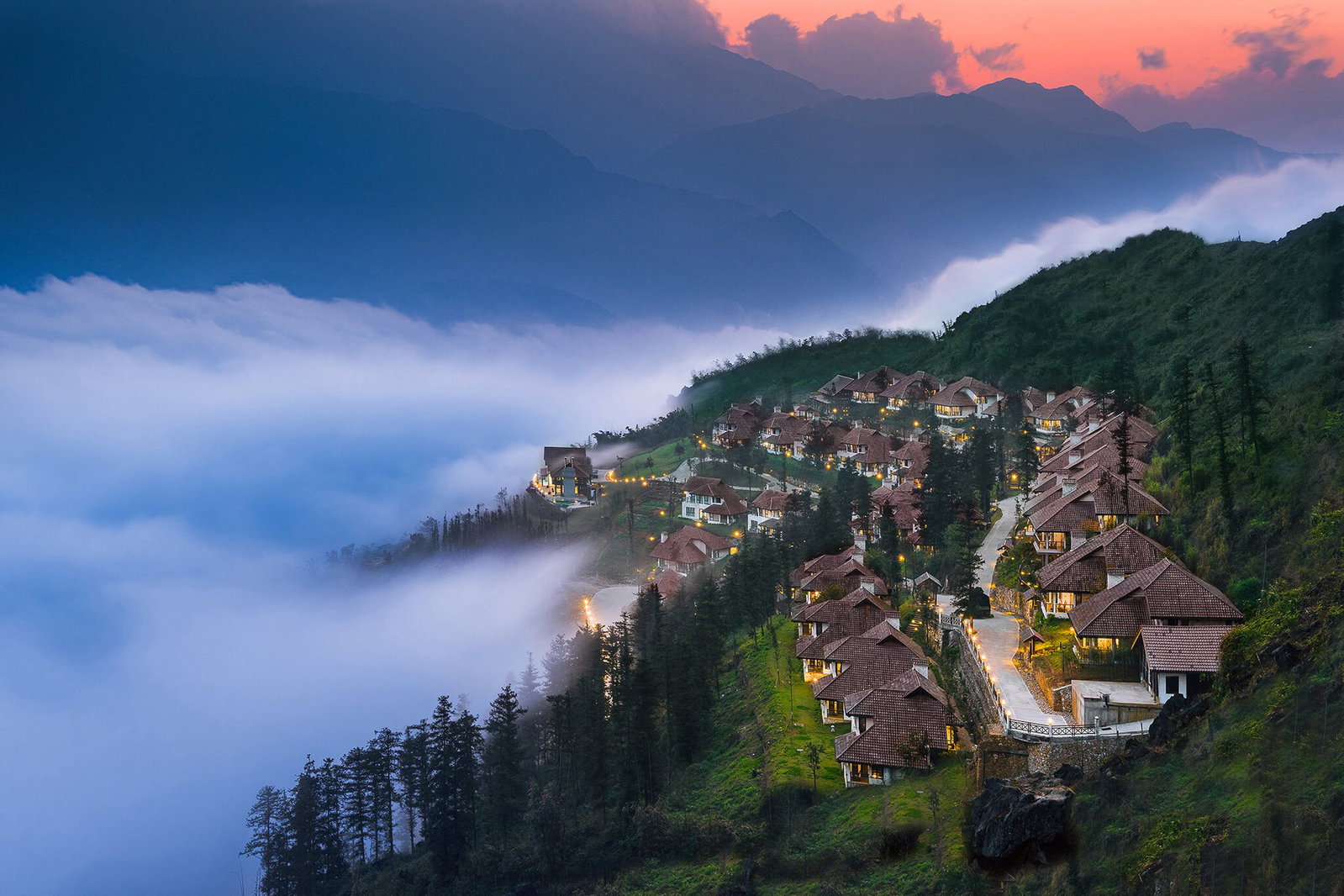 Ville De Mont Mountain Resort, Sapa, Vietnam