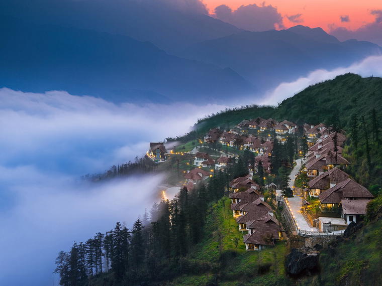 Ville De Mont Mountain Resort, Sapa, Vietnam