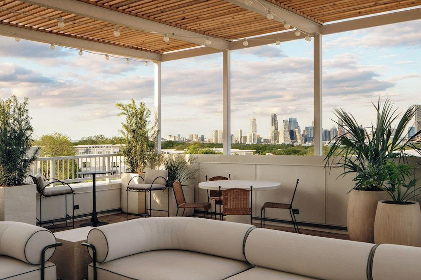 The Code hotel in Austin