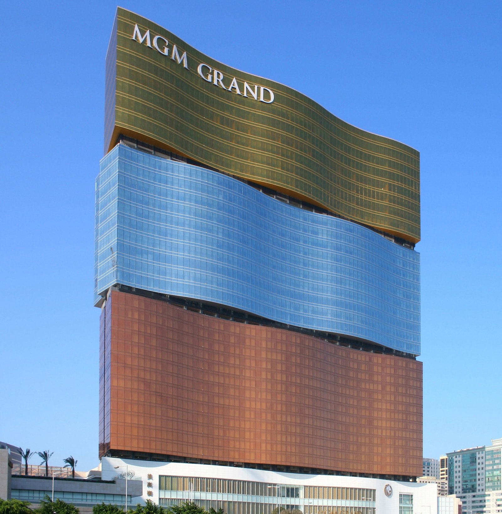 MGM MACAU, Macau, Macau
