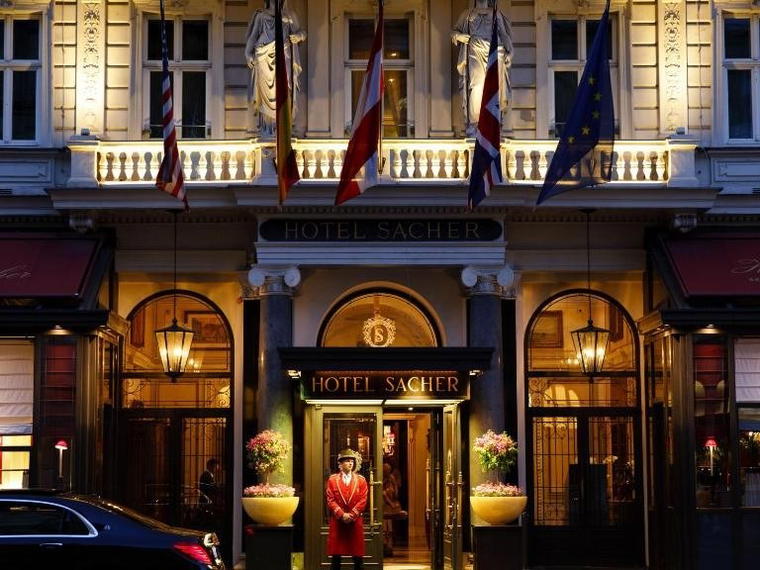 Hotel Sacher Wien, Vienna, Austria