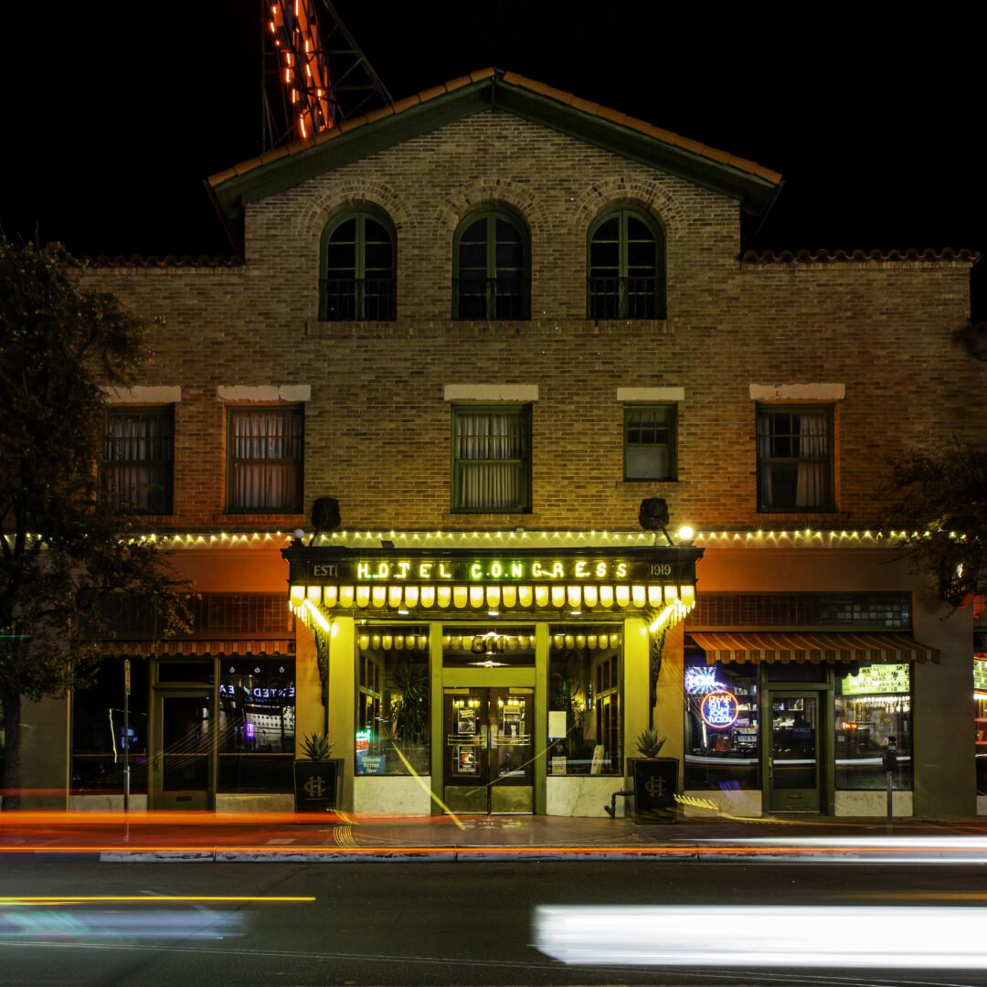 Hotel Congress hotel in Tucson, United States