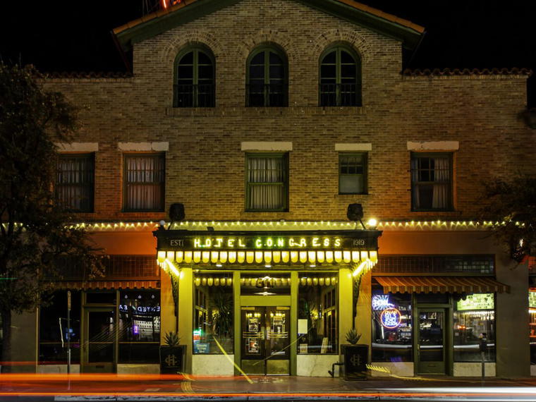 Hotel Congress, Tucson, United States