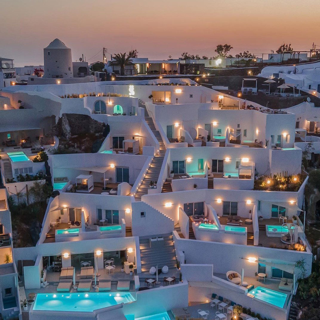 Saint Santorini, Hotel in Santorini