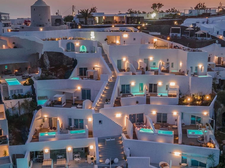 Saint Santorini, Santorini, Greece