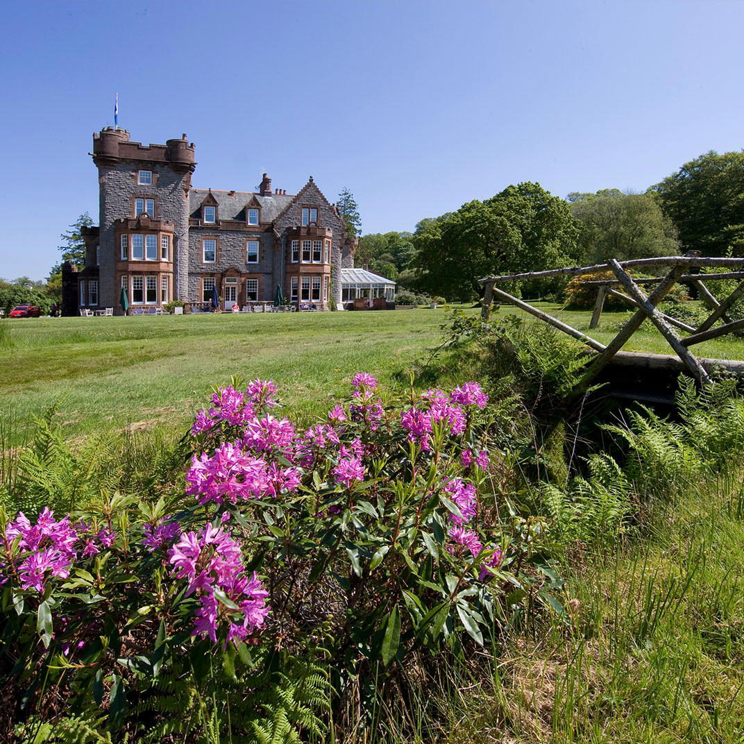 Isle Of Eriska, Oban, United Kingdom