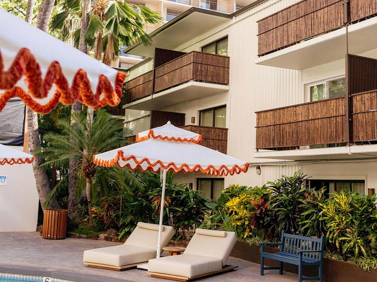 White Sands Hotel, Honolulu, United States