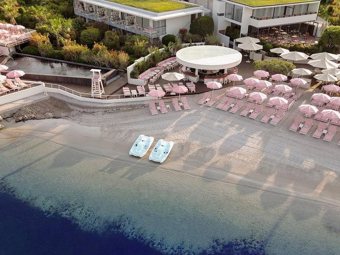 Cap d'Antibes Beach Hotel, Antibes, France