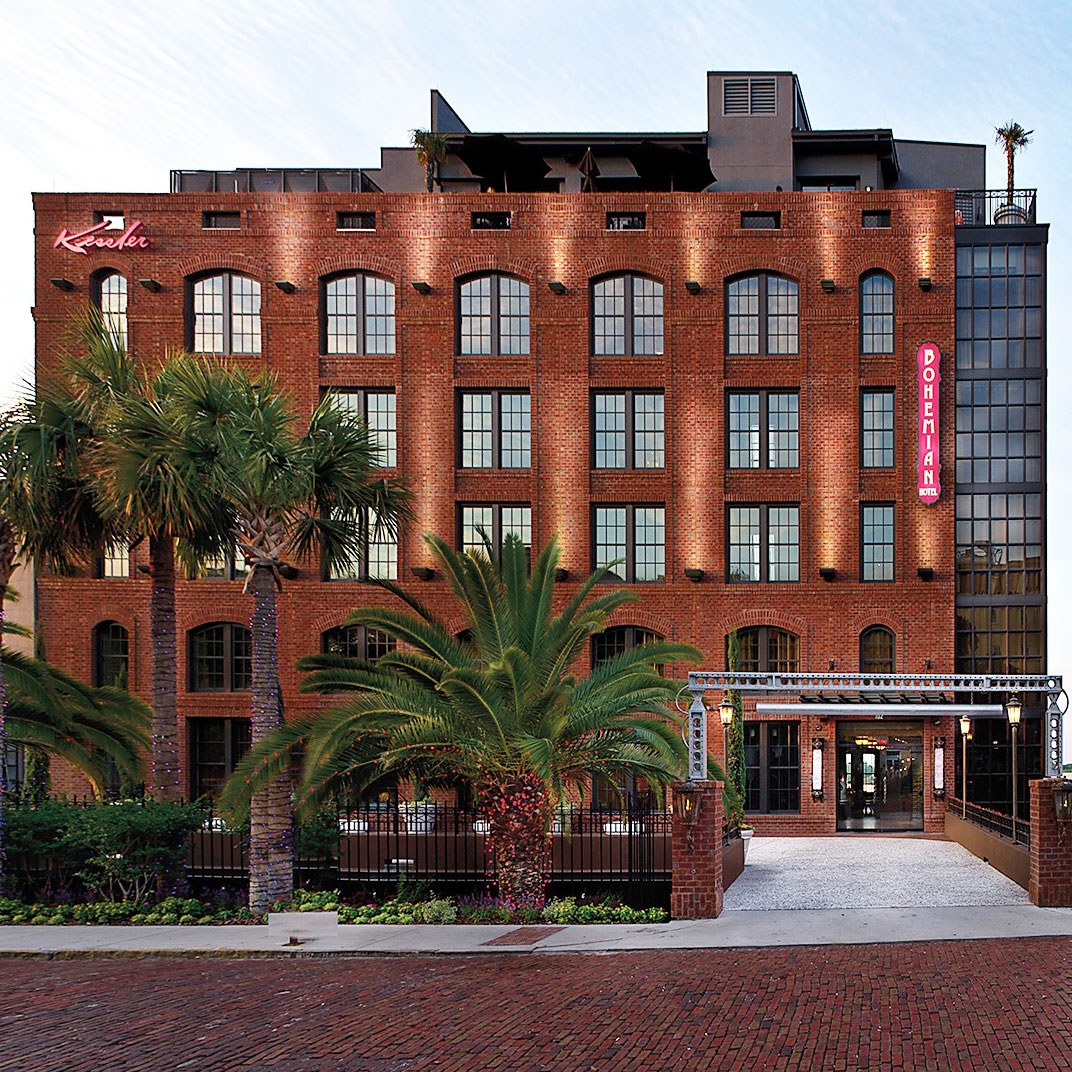 The Bohemian Hotel Savannah Riverfront hotel in Savannah