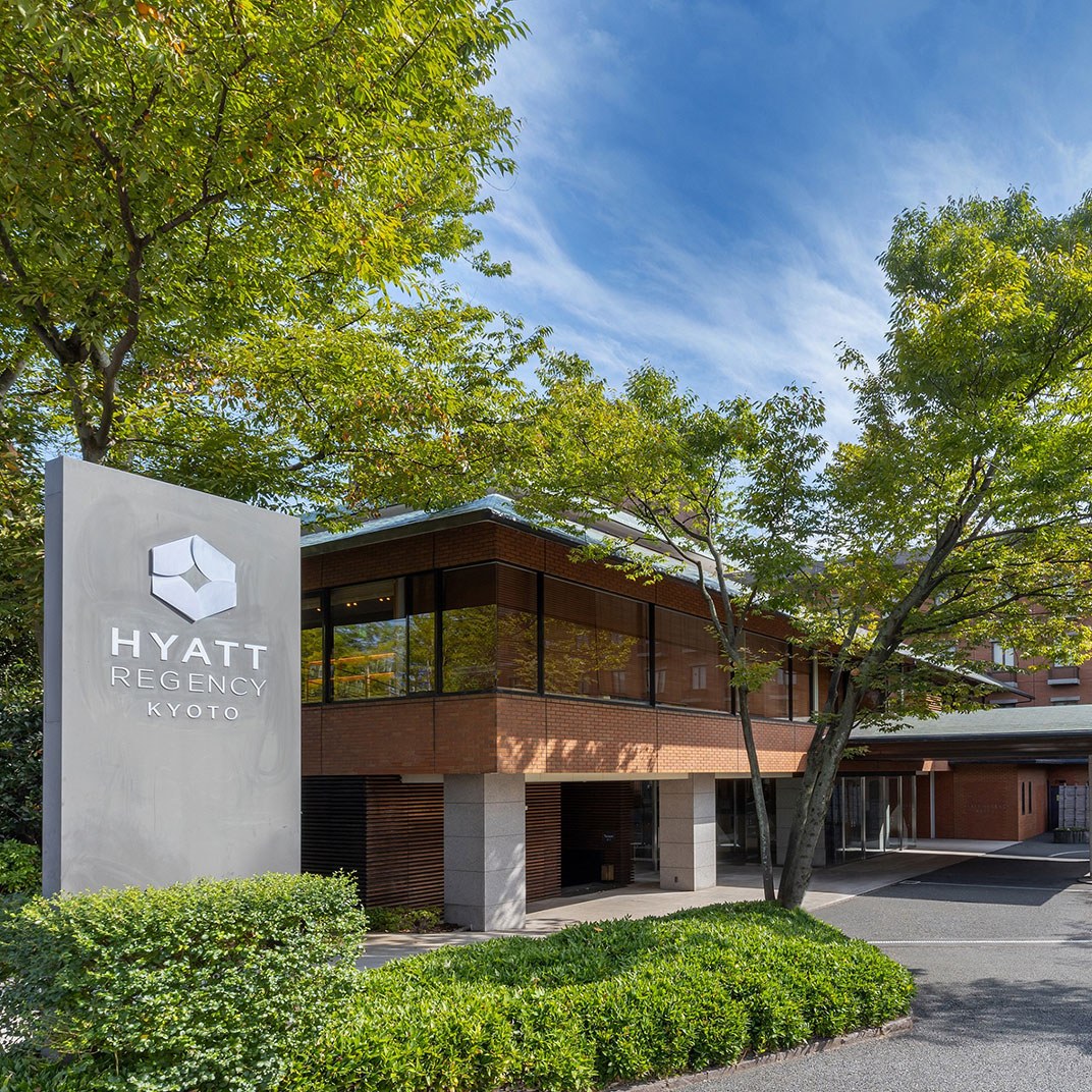 Hyatt Regency Kyoto, Kyoto, Japan