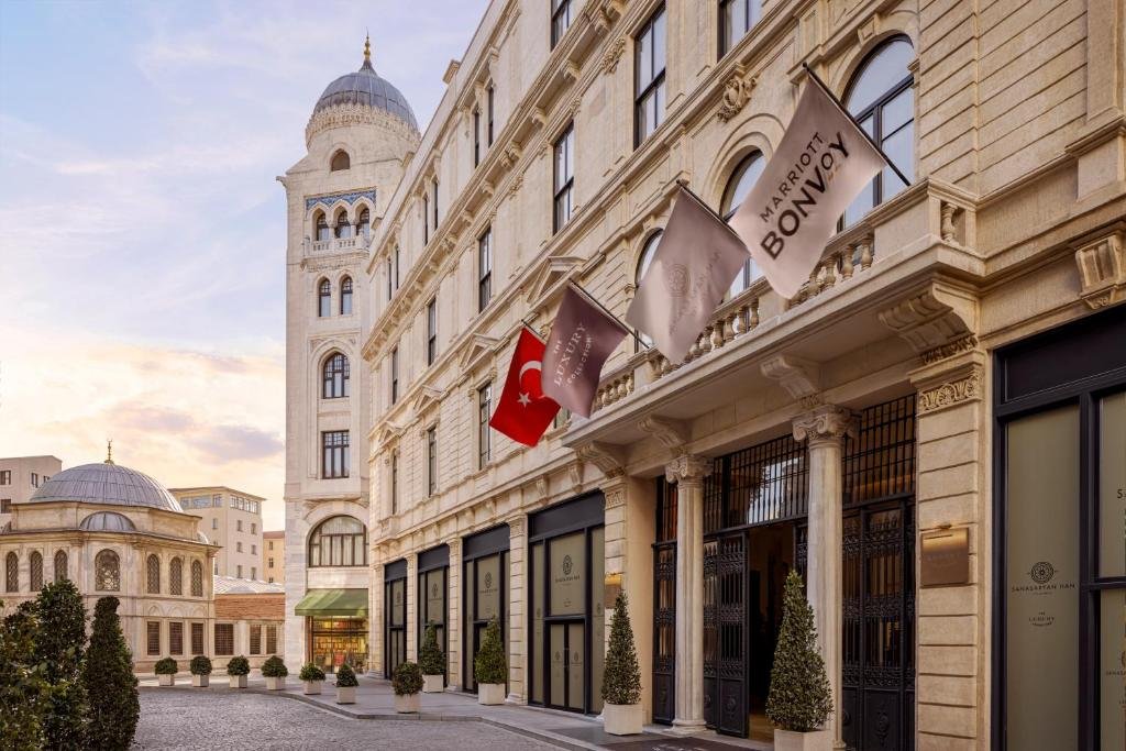 Sanasaryan Han, a Luxury Collection Hotel, Istanbul, Hotel in Istanbul