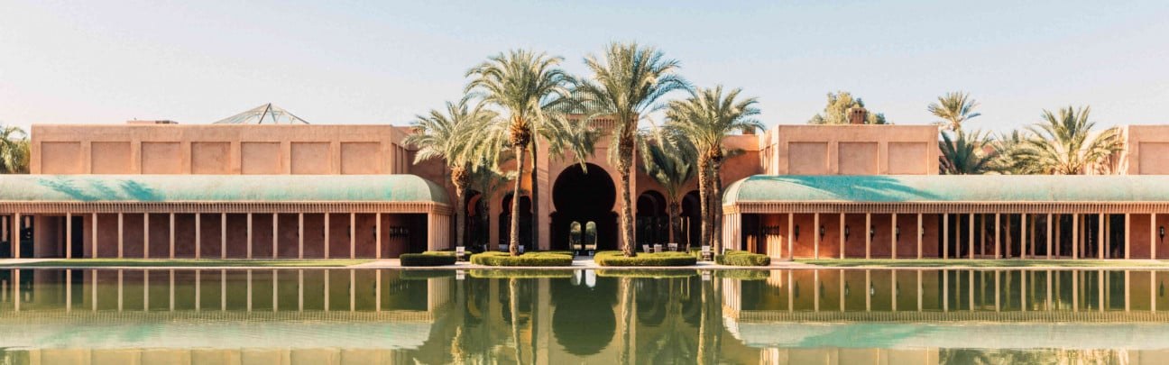 Amanjena hotel in Marrakech