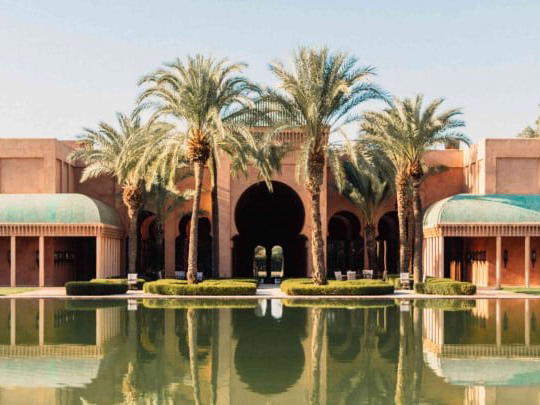 Amanjena, Marrakech, Morocco