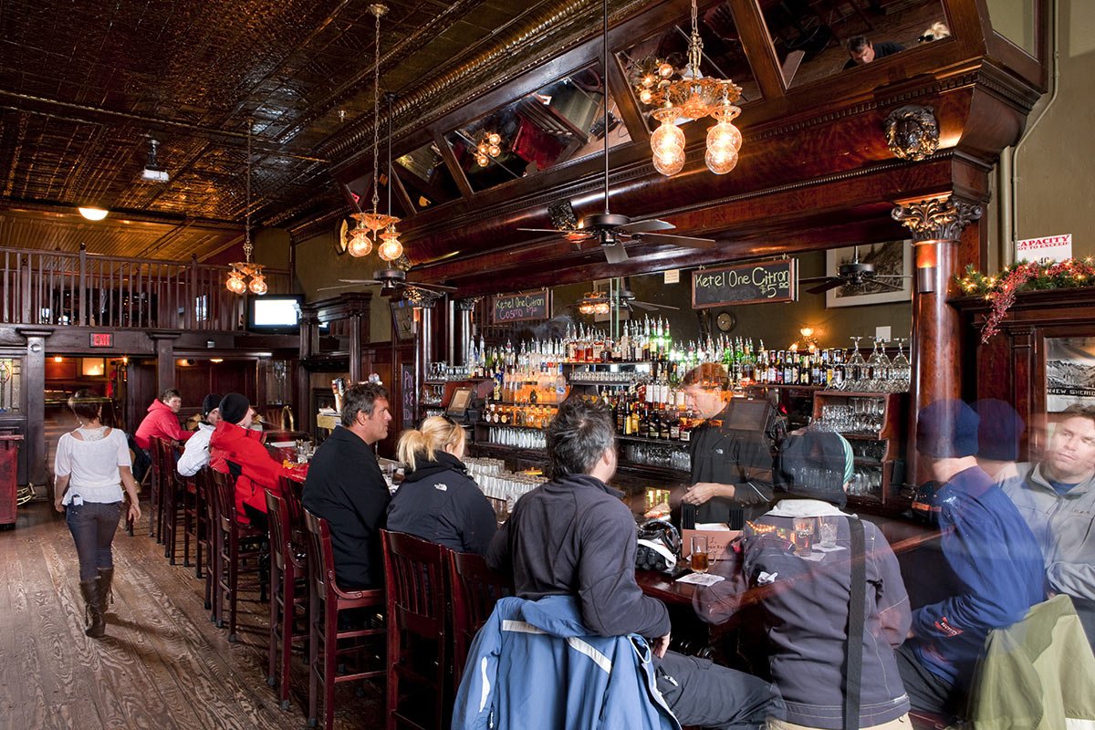 New Sheridan Historic Bar, Telluride, United States