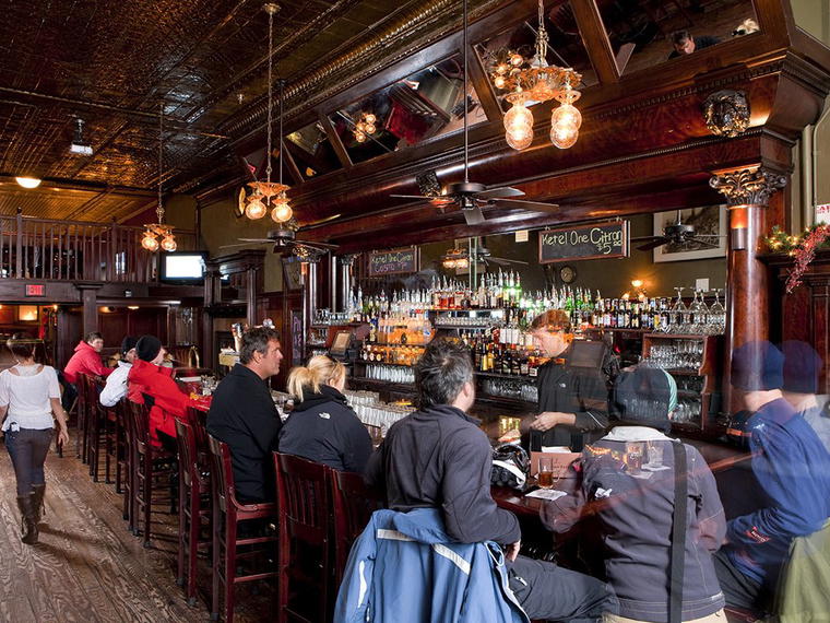New Sheridan Historic Bar, Telluride, United States