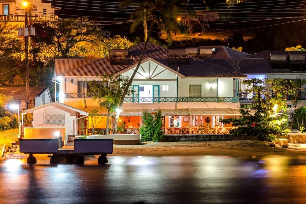 Arnos Vale hotel in Kingstown, Saint Vincent and the Grenadines