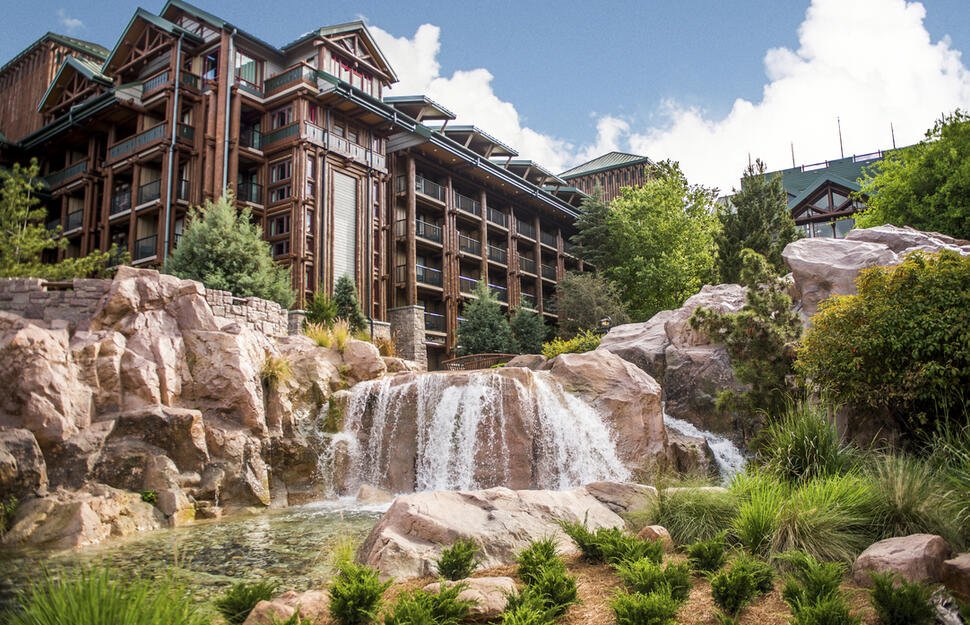 Disney's Wilderness Lodge hotel in Bay Lake, United States
