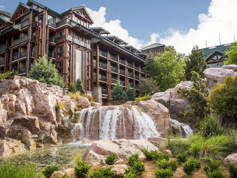 Disney's Wilderness Lodge, Bay Lake, United States