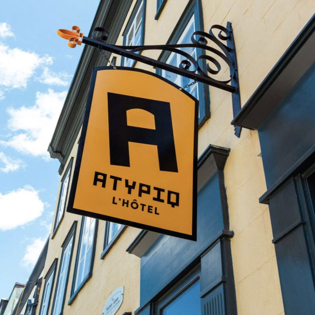 Hotel AtypiQ, Hotel in Quebec City